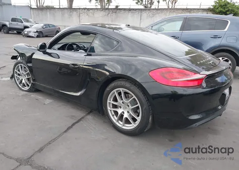2015 Porsche Cayman from USA, damaged, VIN WP0AA2A85FK164715